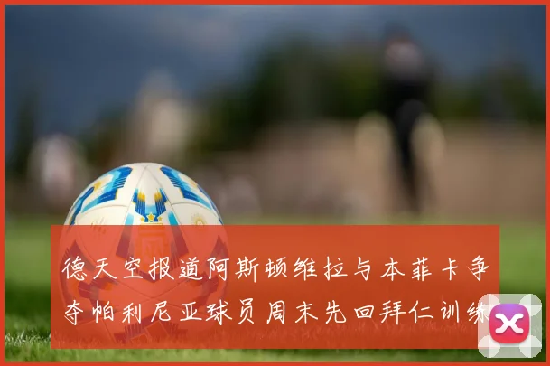 德天空报道阿斯顿维拉与本菲卡争夺帕利尼亚球员周末先回拜仁训练